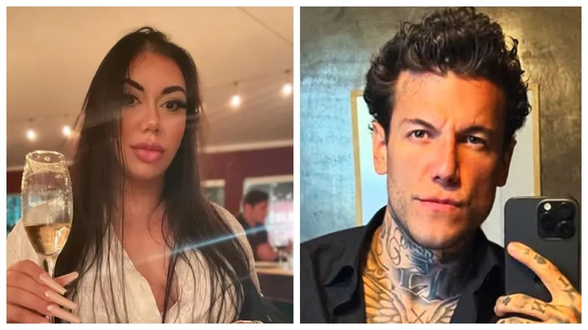 La mujer que se mostró con Alex Caniggia reveló cómo siguió su vínculo