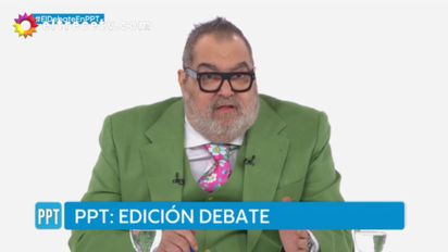 Rating: los números de Jorge Lanata tras el debate de los candidatos presidenciales