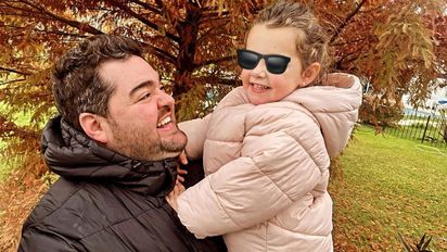 El reclamo de Emilia, la hija de tres años de Darío Barassi, al conductor