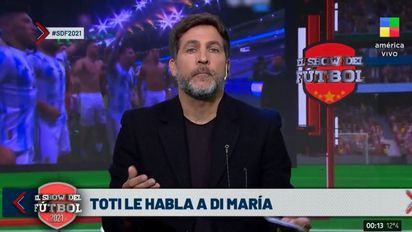 El periodista Toti Pasman explicó por qué no se disculpará con el delantero de la selección argentina Ángel Di María 