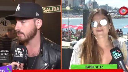 Barbie Vélez habló de los dichos de su madre contra Flor de Ve y su ex Fede Bal: 