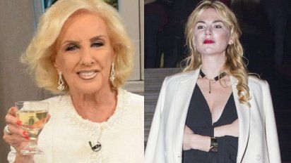 El reencuentro y reconciliación de Mirtha Legrand y Esmeralda Mitre
