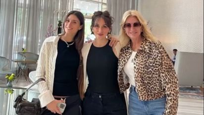 Se conoció el verdadero motivo del viaje de Yanina Latorre y su hija Lola a México