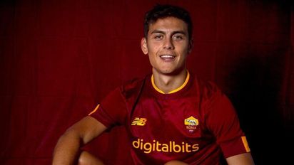 El amoroso mensaje de Oriana Sabatini a Paulo Dybala en medio de su recibimiento en la Roma