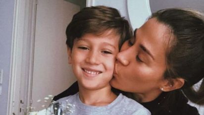 Jimena Barón mostró cómo la pasa Morrison mientras ella está de vacaciones