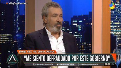 Sorprendentes declaraciones de Daniel Vila: señaló que se siente 