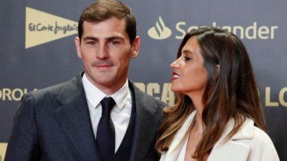 ¡Feliz! Sara Carbonero le hace un guiño a Iker Casillas