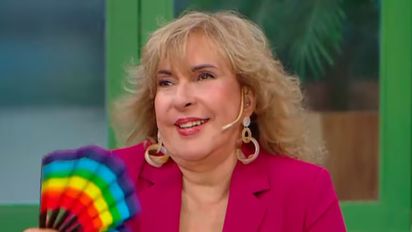 ¿Georgina Barbarossa está de novia?  La conductora habló de su presente amoroso