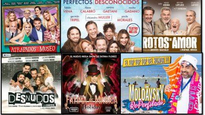 Las obras más vistas de Mar del Plata y Carlos Paz