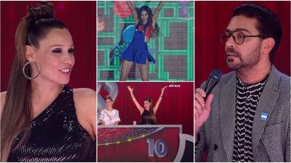 ¿Voto de amistad? Pampita le dio un 10 a Barby Franco y Hernán Piquín la criticó