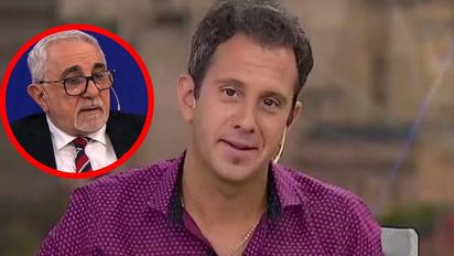 Matías Bertolotti admitió su error tras el cruce al aire con Ricardo Canaletti
