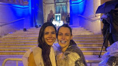 Barby Franco pidió por un bebé en la peregrinación de Luján