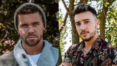 ¡Otra vez! Martín Salwe le pegó una patada a Locho Loccisano en 