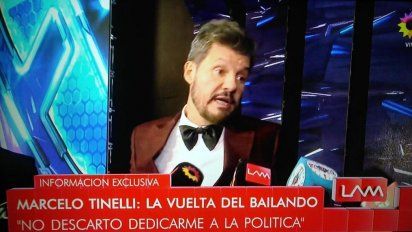 Tinelli habló tras el regreso de Showmatch: 