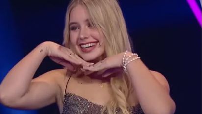 El apoyo de Coty Romero a uno de los participantes de 