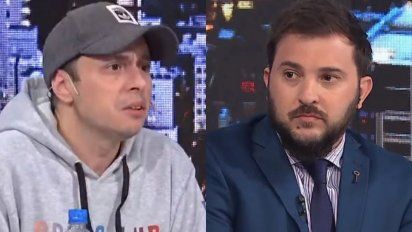 Diego Brancatelli le respondió al Dipy mostrando su recibo de sueldo como funcionario del municipio de Pilar