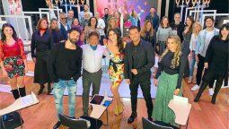 Juan Osorio presenta el elenco de su nueva telenovela