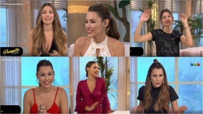 El ajuste llegó al programa de Pampita: arranca sentada, más tarde, ya no baila y va a los bifes