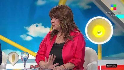 Qué dijo Andrea Taboada tras los rumores de supuesta suspensión de 