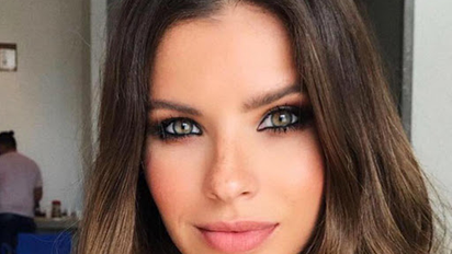 ¡La China Suárez enojada porque no le dieron canje en un restaurante!