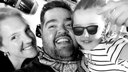 Los consejos que le dio Darío Barassi a su hija para su presentación en público