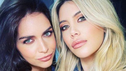 El saludo de Zaira Nara a Wanda Nara por su cumpleaños