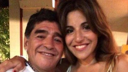 AUDIO: La fuerte acusación de Maradona contra su hija Gianinna