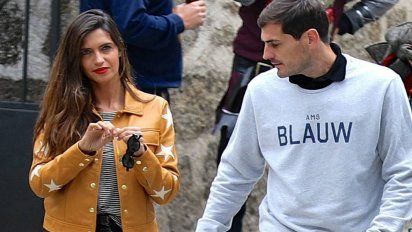 ¿Y entonces? Iker Casillas le manda un piropo a Sara Carbonero
