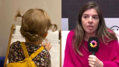 La travesura de Roma, la hija de Dalma Maradona: llamó a una famosa