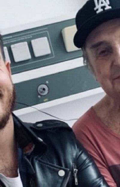 Fede Bal junto a su padre, Santiago Bal Fede Bal junto a su padre, Santiago Bal