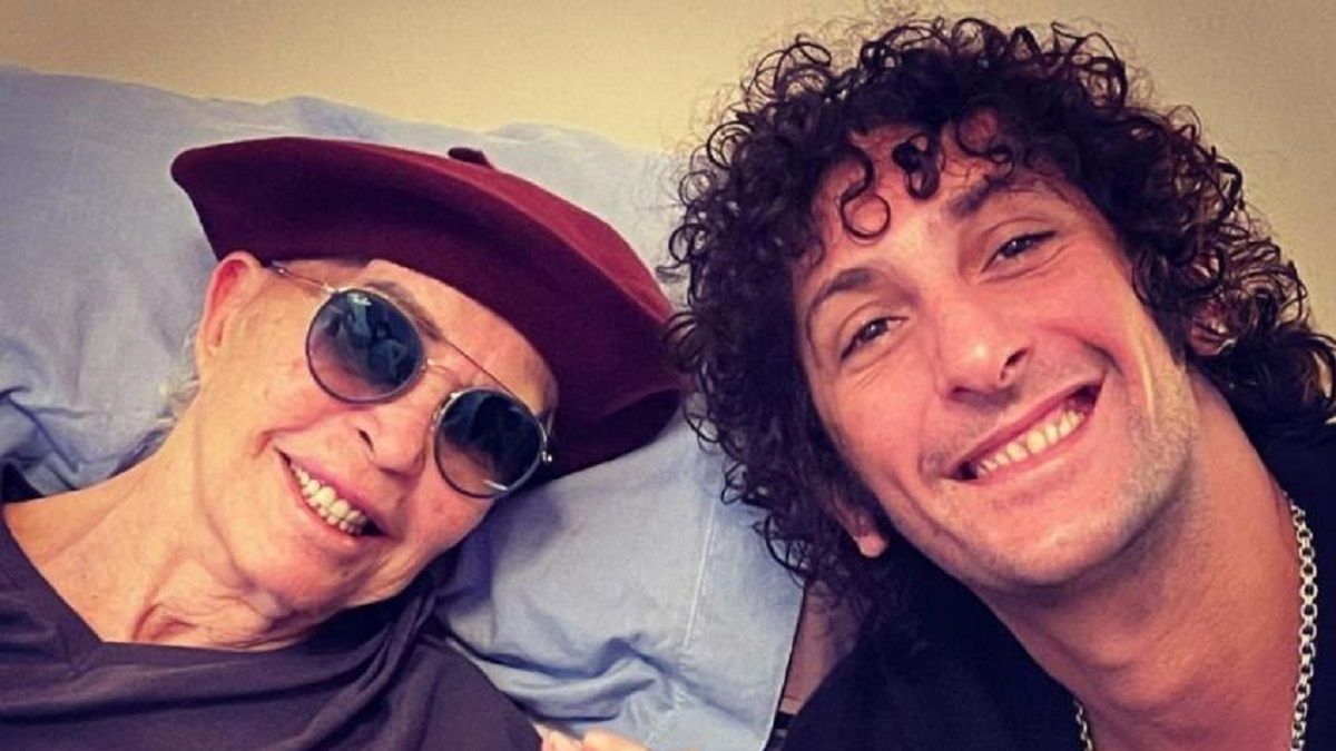 El llanto de Robertino Tarantini al hablar de su madre, Pata Villanueva