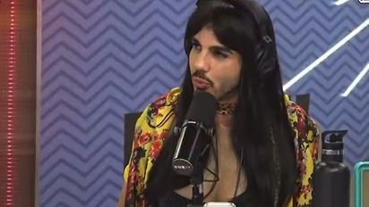 La divertida imitación de Santi Talledo a Daniela Celis en 