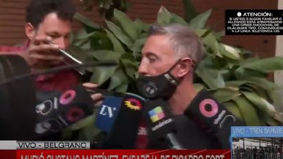 El abogado de Gustavo Martínez confirmó la causa de la muerte: 