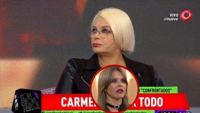 Carmen Barbieri letal contra Nazarena Vélez: 