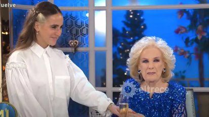 Marcela Tinayre aclaró el supuesto enojo de Juana Viale