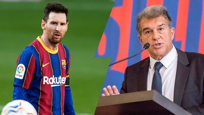 Joan Laporta había dado esparanzas de convencer a Lionel Messi para que se quedara en el Barcelona, pero hace unas horas el deseo de muchos no ocurrió 