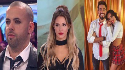 El juego de a 4: Flor Vigna, entre Occhiato y Mati Napp, y peleada de su ¿ex? amiga, Flor Peña