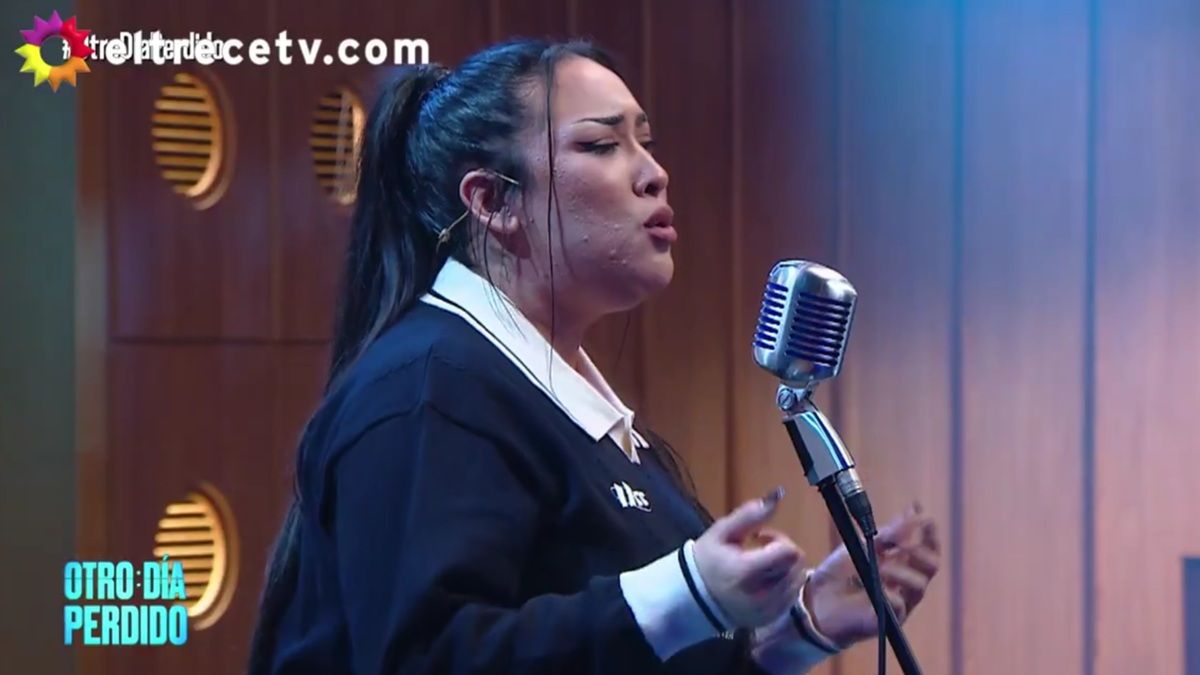 La impresionante performance de Evelyn Botto en 