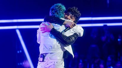 La foto del reencuentro de Luck Ra y Nicolás Behringer tras ganar 