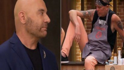 Germán Martitegui corrigió el plato de el loco Montenegro