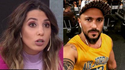 Bam Bam acusó a Cinthia Fernández de haberle sido infiel a uno de sus ex con él