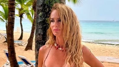 Sabrina Rojas mostró quién fue su acompañante en sus vacaciones