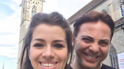 El audio de whatsapp que separó a Cristian Castro de su mujer a menos de un mes de casarse