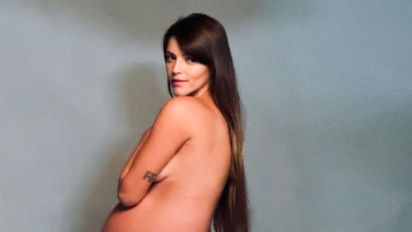 Calu Rivero se convirtió en mamá por segunda vez y presentó a su hija: las fotos