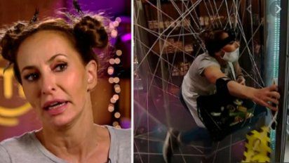 El divertido blooper de Analía Franchín en Masterchef Celebrity