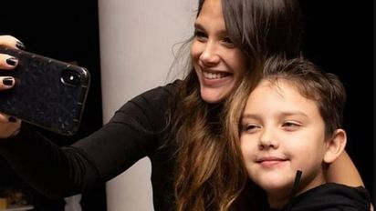 Thiago dio discurso en la boda de sus hermanos, Bárbara Vélez y Lucas Rodríguez