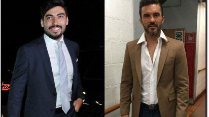 En Mar del Plata se cruzaron Fabián Cubero y Facundo Moyano: tenso momento del ex y el actual de Nicole Newmann