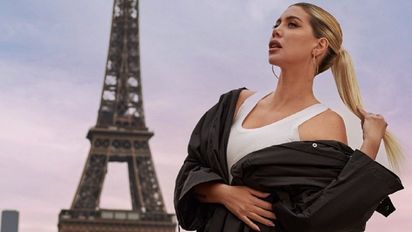 Wanda Nara invitó a la novia de Benjamín Vicuña a París