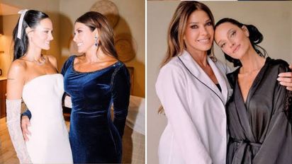 El emocionante posteo de Catherine Fulop tras conocerse que será abuela