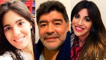 Familia de Diego Maradona se reunión horas antes del alta